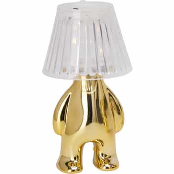 Gold table lamp 6x12cm - decorative accent for your home 2