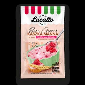 LUC Instant Semolina Raspberry Tart - quick and tasty dessert 3
