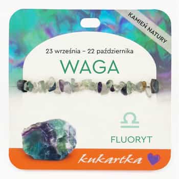 Bracelet Zodiac Sign Libra - Natural stones for harmony 2