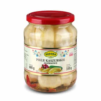 Dagoma Kashubian Pickles - Traditional taste in every jar 2