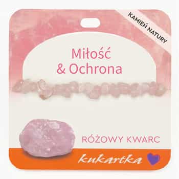 Bracelet Love & Protection - Rose quartz, perfect as a gift 2
