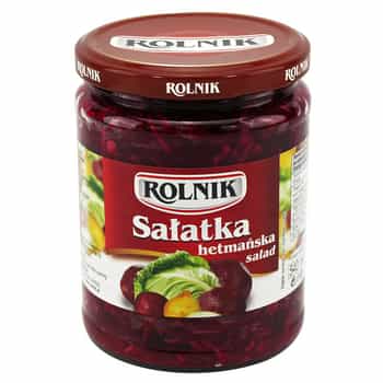 Rolnik Hetmańska Salad 500g - traditional summer taste 2