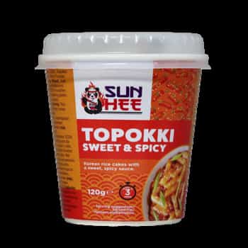 DC.SUN Topokki Sweet&Spicy - Korean rice noodles 120g 3