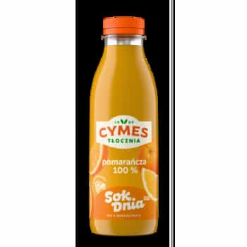 Cymes Orange Juice - Refreshing drink full of vitamins 2