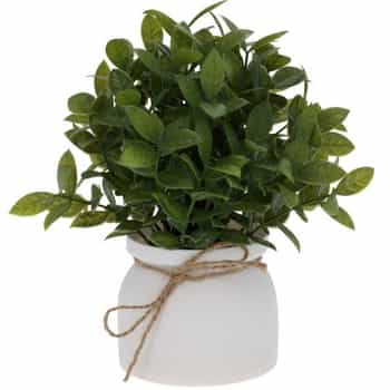 Artificial grass in pot - decoration for home and office 2