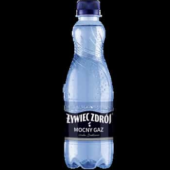 Żywiec Zdrój - Spring water highly carbonated 500 ml - refreshment at your fingertips 3