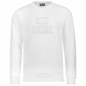 Diesel Men's Sweatshirt white 2XL - classic and comfortable 2