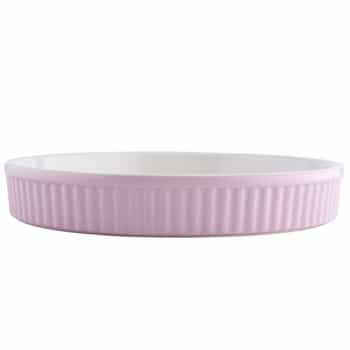 Fusion Pink - Ceramic tart dish 24 cm - perfect for your baking 2