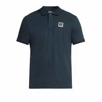 Diesel Men's Polo Shirt Navy Blue XL - Classic elegance 2