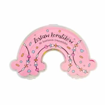 Bead set - Create your own bracelet with letters and thread 2