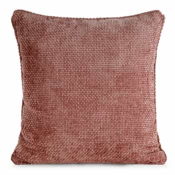 Chenille Pillowcase 45x45 Powder Pink - Soft and Elegant 2
