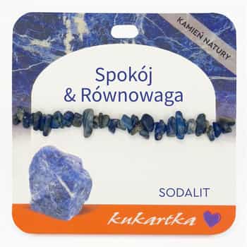 Bracelet Peace & Balance - natural stones with Sodalite 2