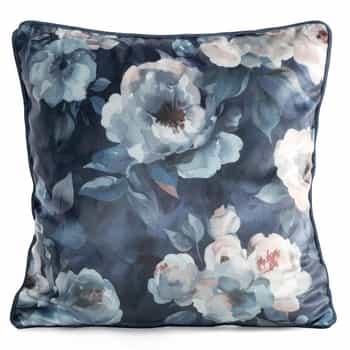 Kira cushion cover 45x45 cm navy blue - velvet elegance for your home 2