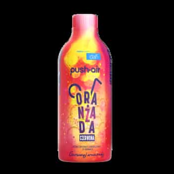 Dafi PushAir Syrup Red Orangeade 500ml - refreshing taste of summer 3