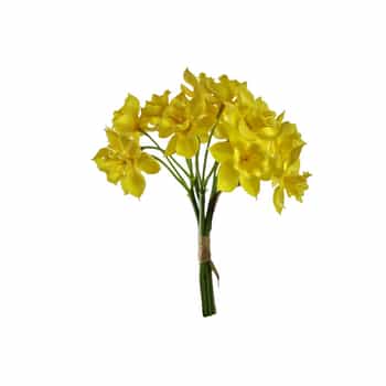 Daffodil Bouquet 29 cm - artificial decorative flowers 2