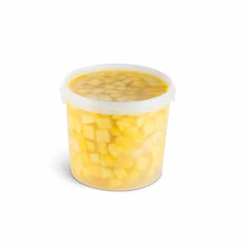 Hol Pineapple Chunks - Exotic addition to desserts and dishes 2