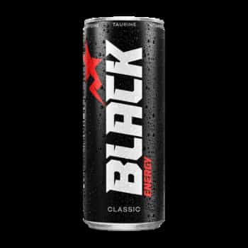 Black Energy Classic - Carbonated energy drink 250 ml for a quick boost 3