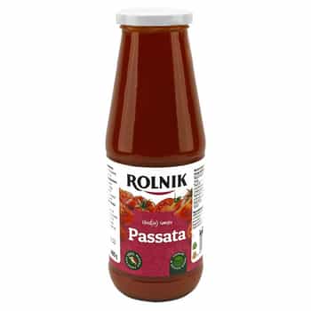 ROLNIK Tomato Passata - Italian Tomato Puree 680g 2