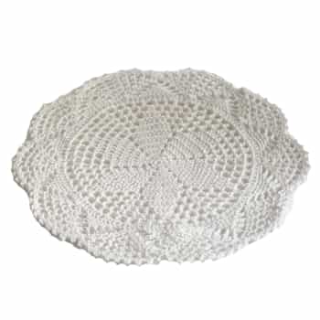 ESS Lace doily white 30x30 cm - elegant table decoration 2