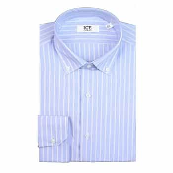 Iceberg Men's Striped Shirt - Classic elegance in size 2XL 2