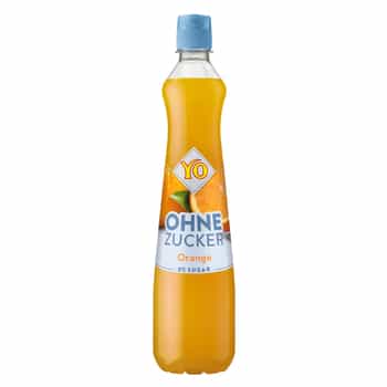 Yo Orange Syrup Zero - Refreshing taste without sugar 2