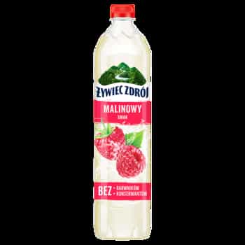 Żywiec Zdrój Raspberry - Still drink 1.2l - Summer refreshment 3