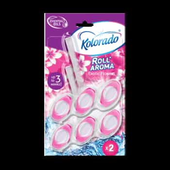 Kolorado Flower - Toilet Rim Block - floral freshness and cleanliness 3