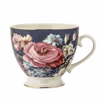 Jumbo Mug Roses - Navy Blue Mug 420 ml NBC 2