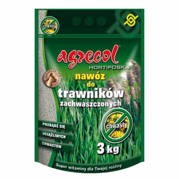 Hortifoska - Lawn fertilizer weed control 3kg - ideal for your garden 2