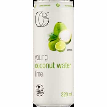 QF Coconut Water Lime - Refreshing drink for every occasion 2