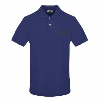 Iceberg Men's Polo Shirt Navy Blue - classic style 2