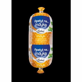 LKS Turkey in aspic 400 g - delicate appetizer 2