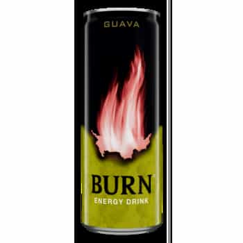 BURN Guava - Energy Drink with guava flavor 250 ml 2