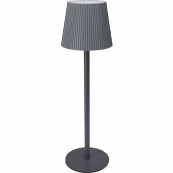 Gray table lamp - ideal for reading and relaxing 2