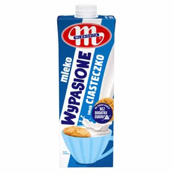 Wypasione UHT Milk cookie flavor 1L - perfect for dessert 2