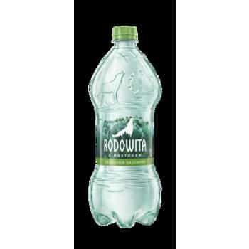 Rodowita Lightly Carbonated Water 1L - refreshment from nature 2