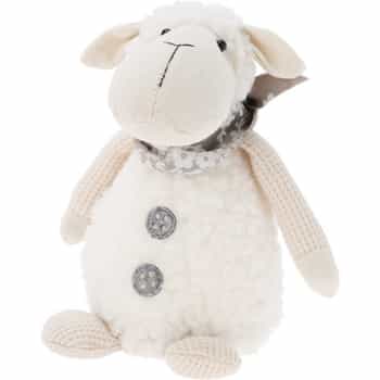 Plush sheep sitting - ideal decoration 2