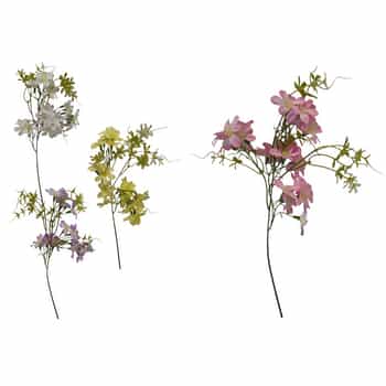 Flowering branch 36 cm - artificial decoration for any interior 2