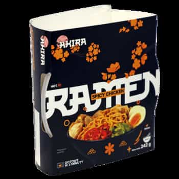 DC.AKI.RAMEN CHICKEN FIRE 242G - Spicy ramen with chicken 3