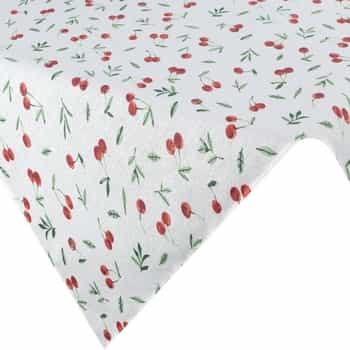 CHERRY Tablecloth - White Tablecloth 110 x 140 cm - Everyday Elegance 2