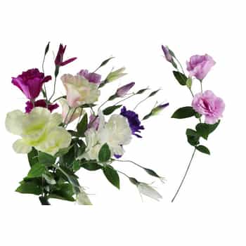 Eustoma Branch 83 cm - artificial flower for decoration 2