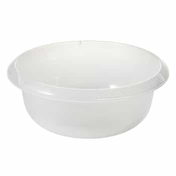 Bjork Bowl 3.5L transparent - round bowl with measuring cup and spout 2