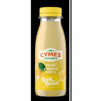 Cymes Sweet Grapefruit Juice 250 ml - refreshing drink for every occasion 2
