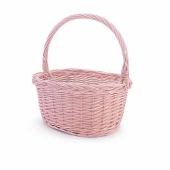 Oval shopping basket - ideal for market and picnic 2