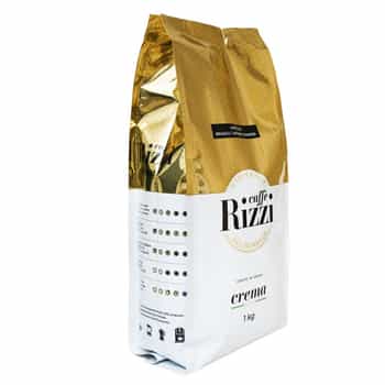 Rizzi Crema Coffee beans 1 kg - perfect to wake up 2
