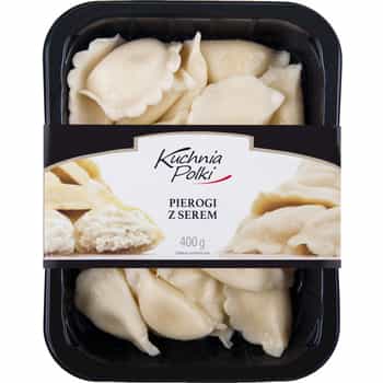 Kuchnia Polki Pierogi with cheese 400g - traditional taste 2