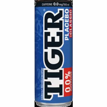Tiger Placebo Classic - Caffeine-free energy drink 250 ml 2