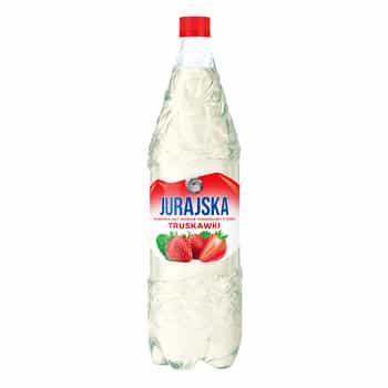 Jurajska Strawberry - Carbonated drink with natural mineral water 1.5 l 2