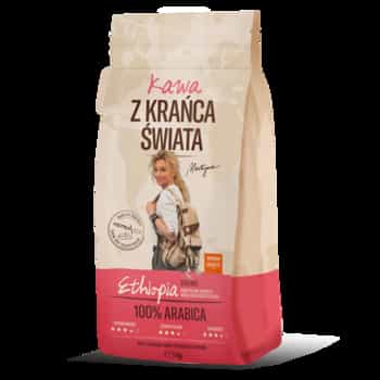 ASTRA Coffee Beans Ethiopia - From the Ends of the World 1 kg 3