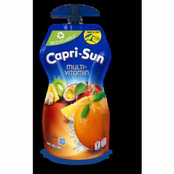 Capri-Sun Multivitamin Drink - Refreshing fruit flavor 330 ml 2